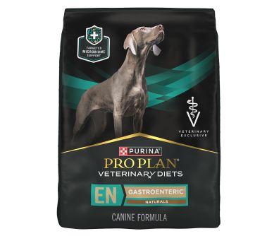 Pro Plan Veterinary Diets EN Gastroenteric Naturals Dry Dog Food.