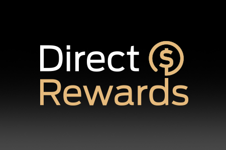 Direct Rewards logo.